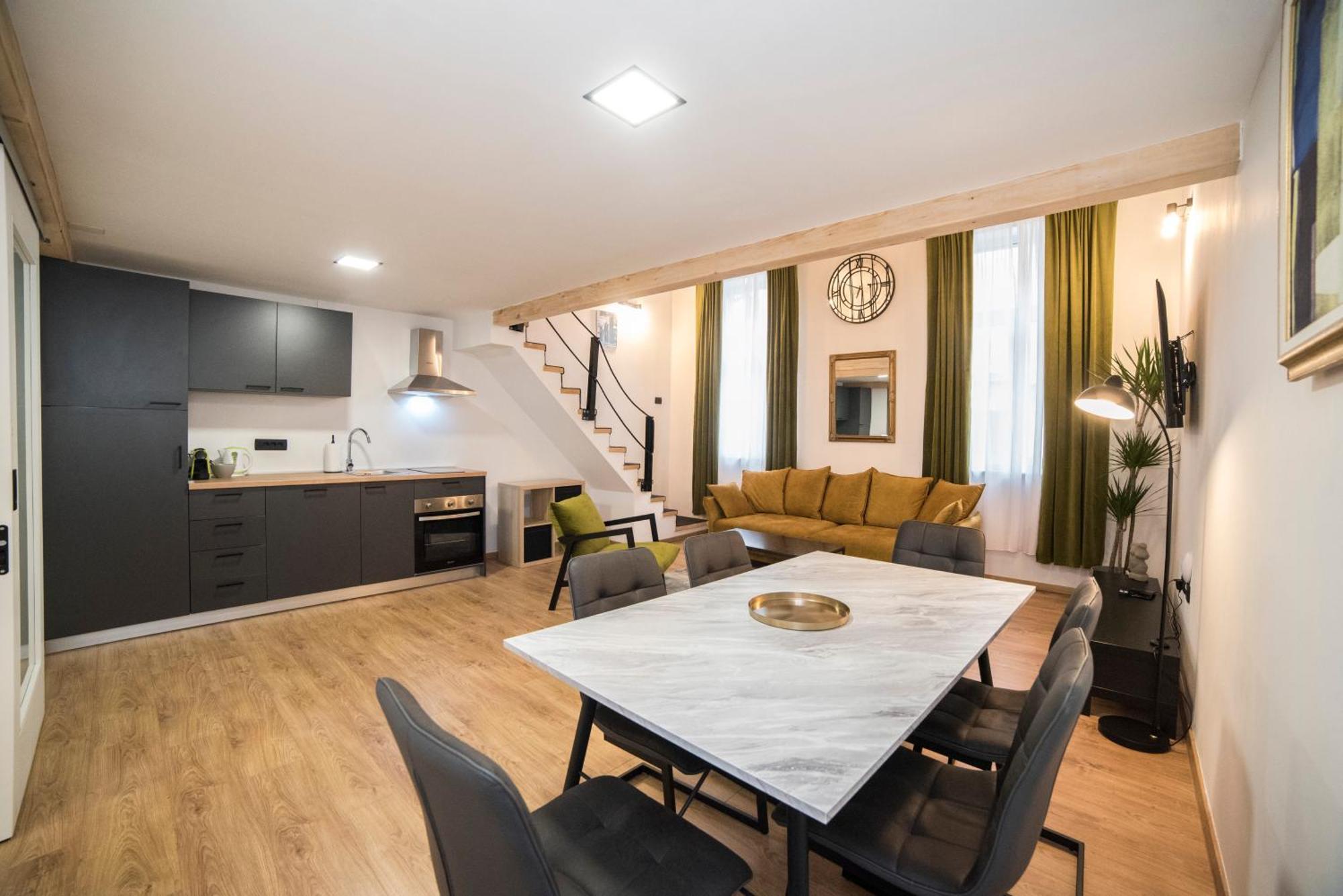 City Center Apartments F6 Zagreb Exterior foto